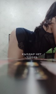Проститутка Алматы Анкета №529249 Фотография №3951835